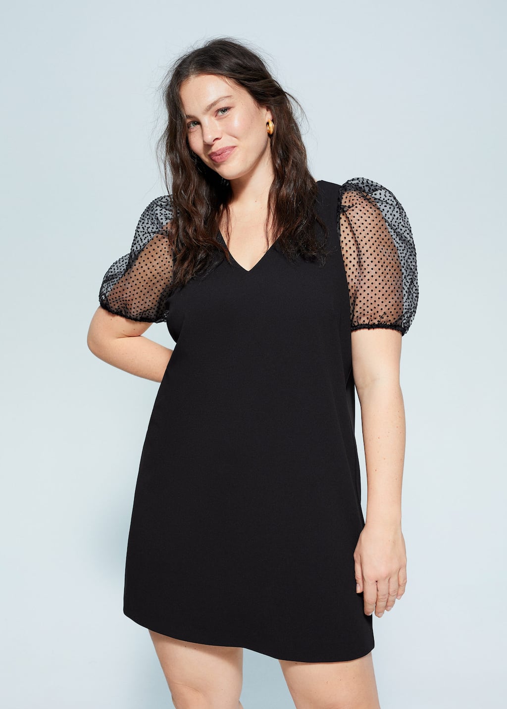 mango plus size dresses