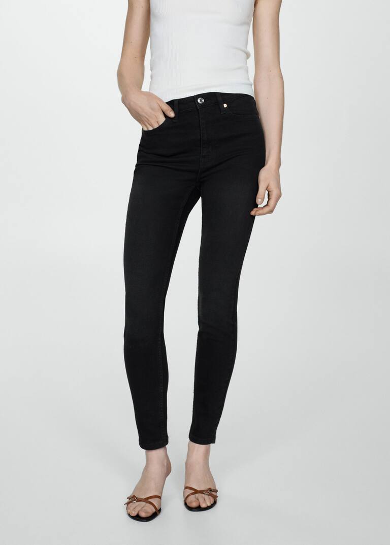 Black skinny jeans women Clearance