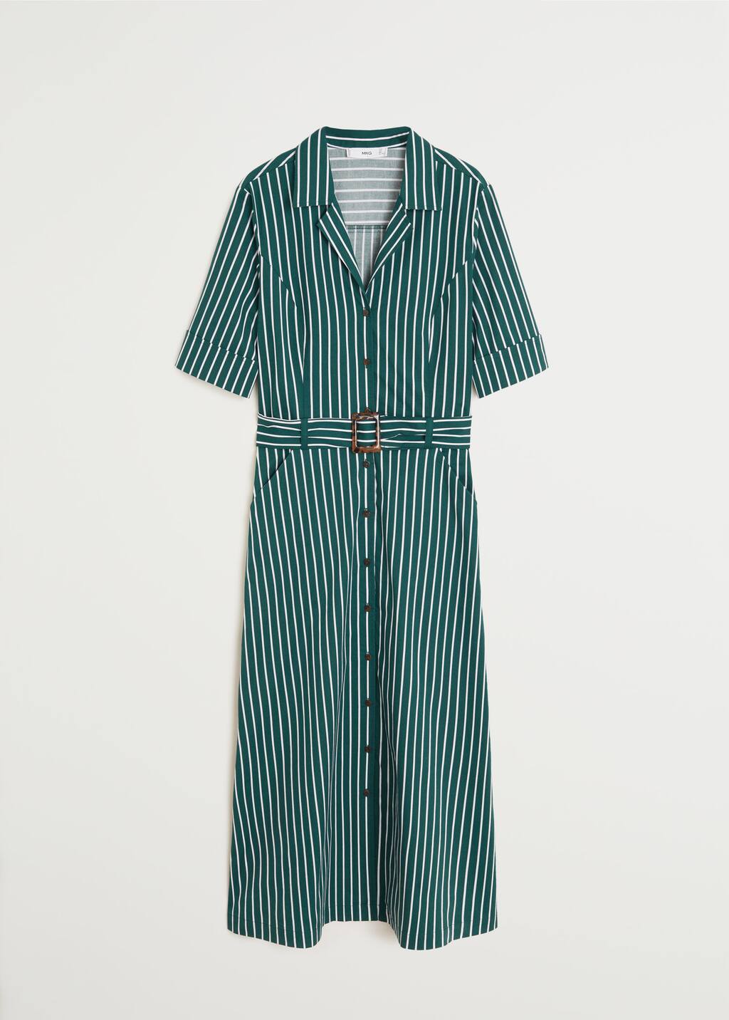 full shirt dress