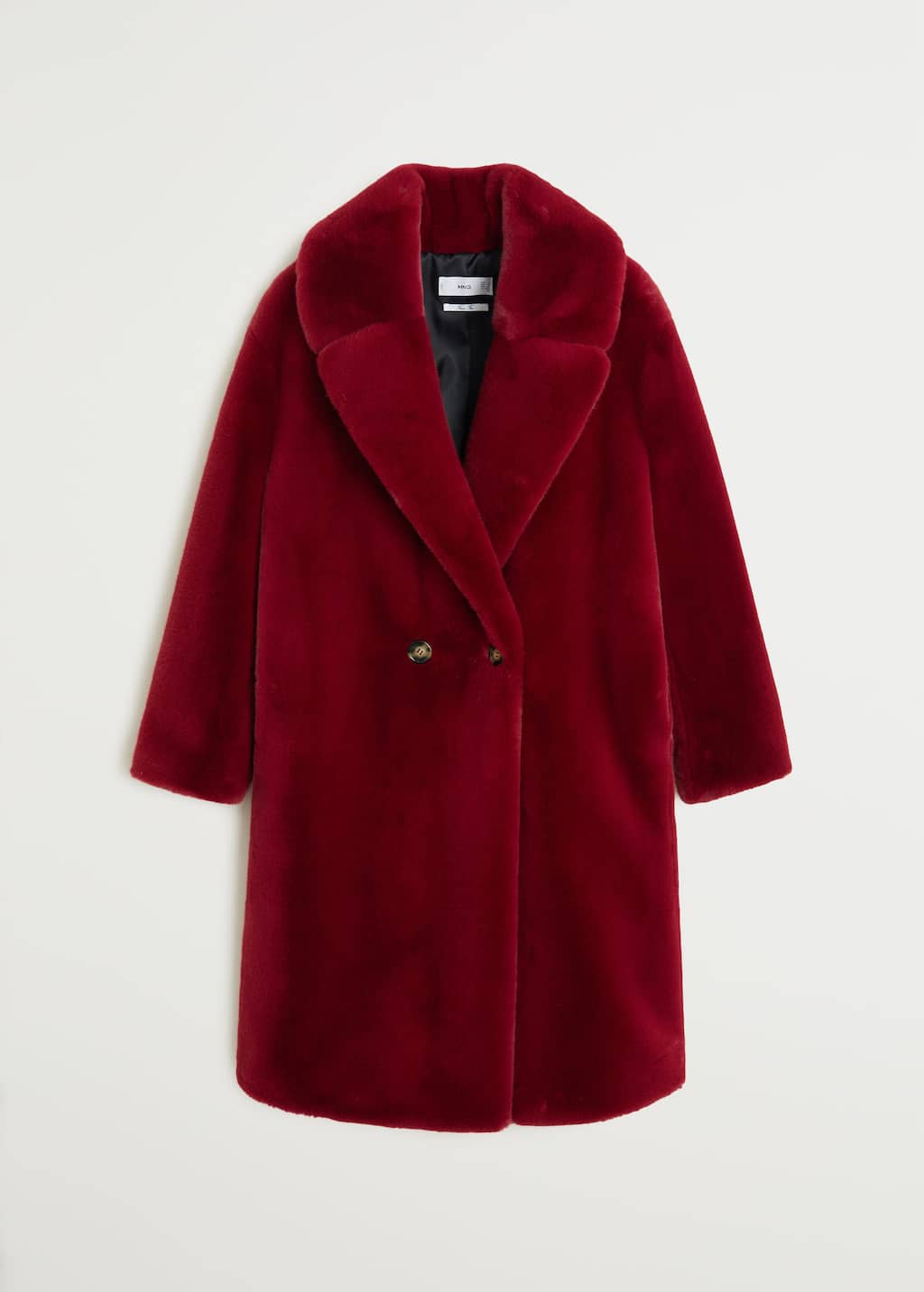 mango red coat