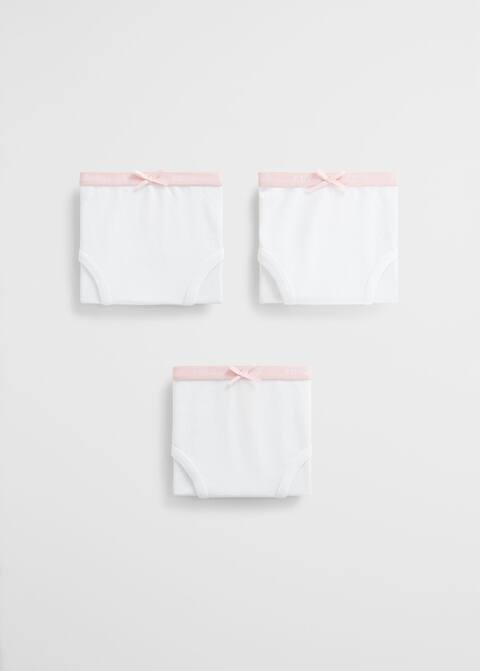 3 pack organic cotton panty