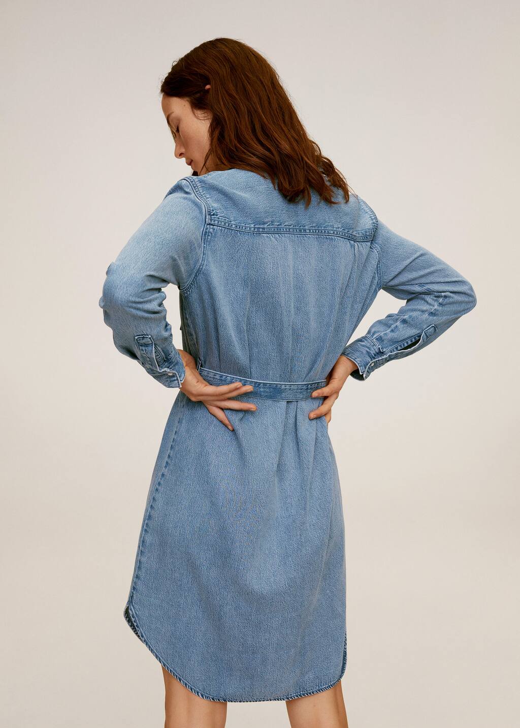 where can i find a denim dress