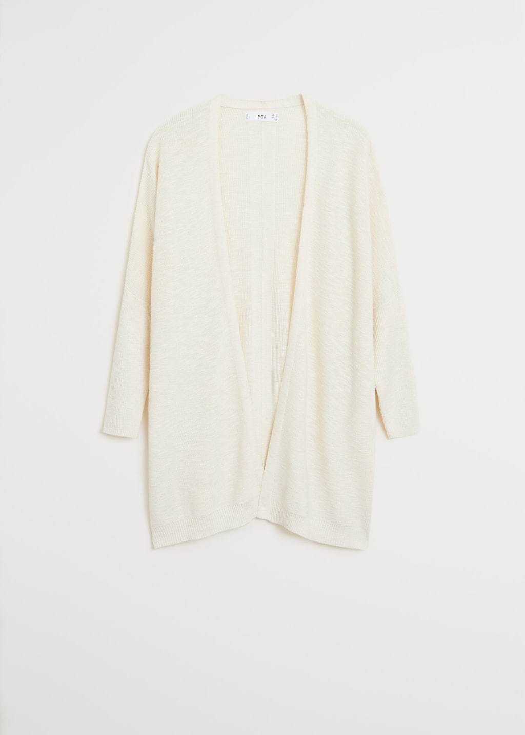 mango fine knit cardigan
