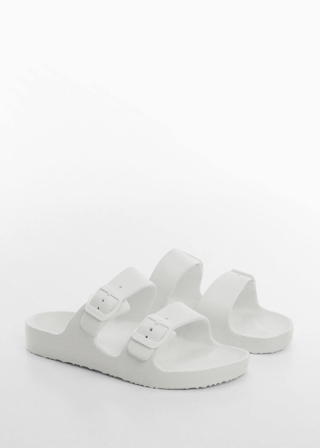 Flip flops buckles Teenage girl Mango Teen Hong Kong