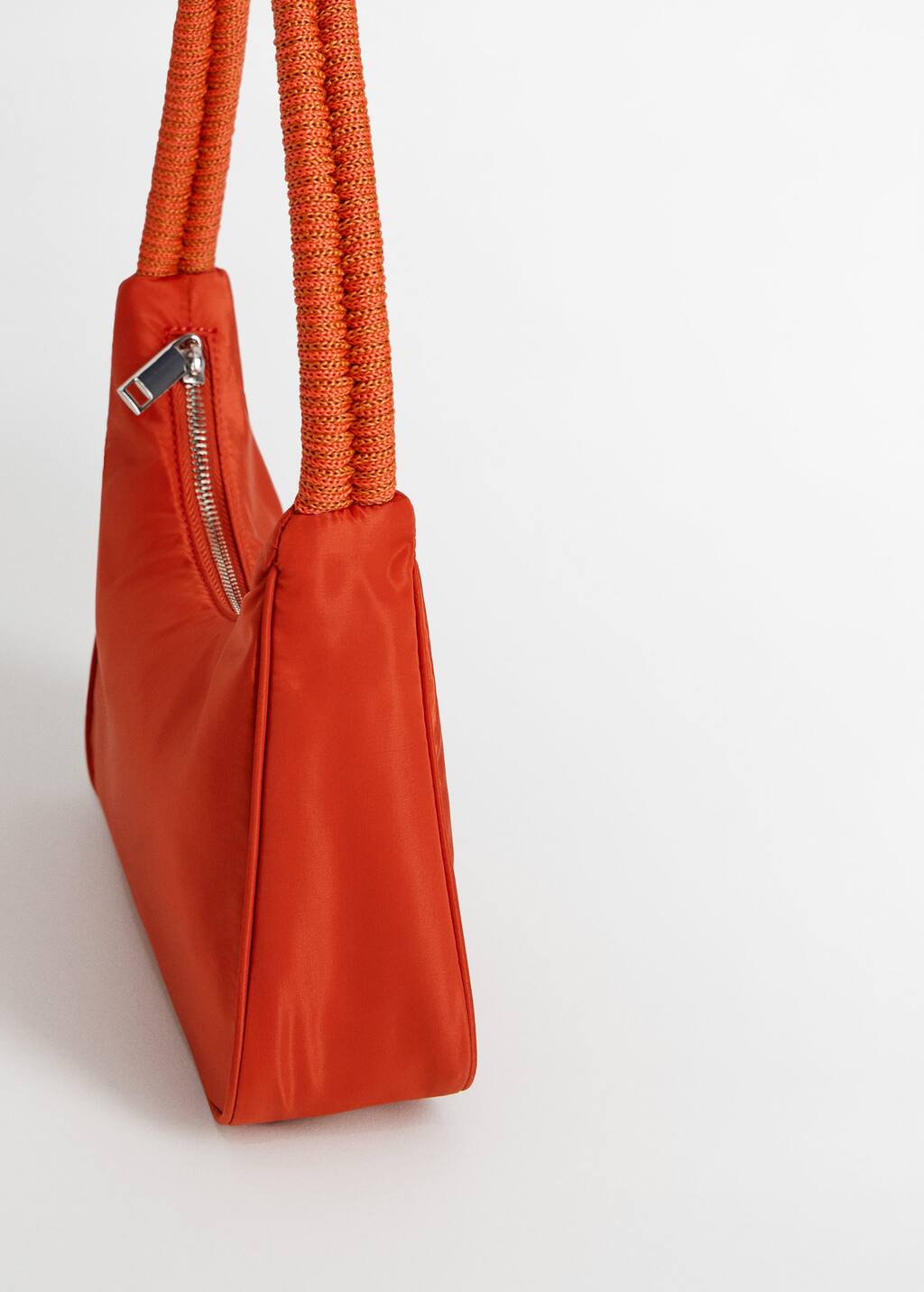 Mango Twisted strap baguette bag 6705630527