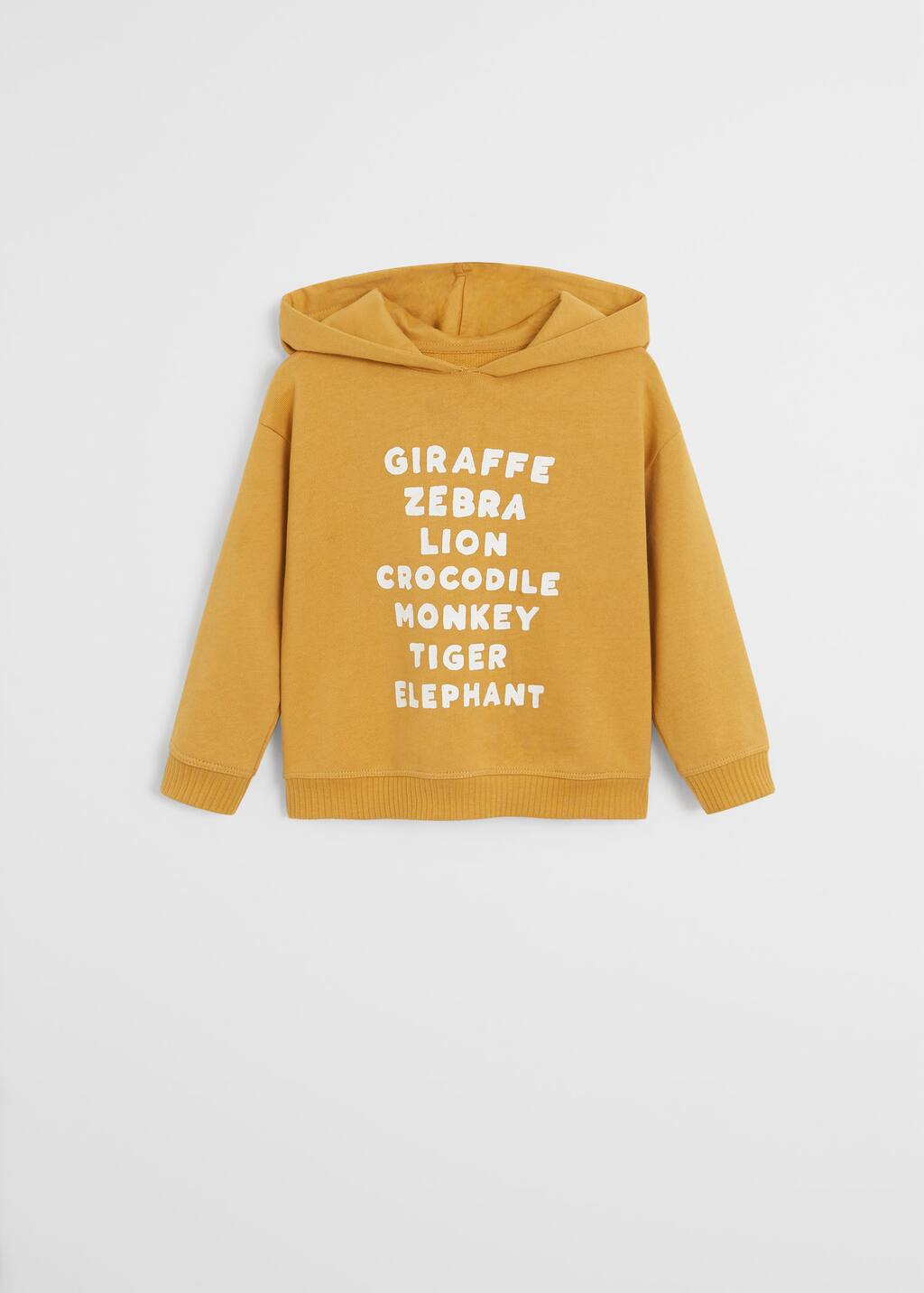 mango tiger sweatshirt