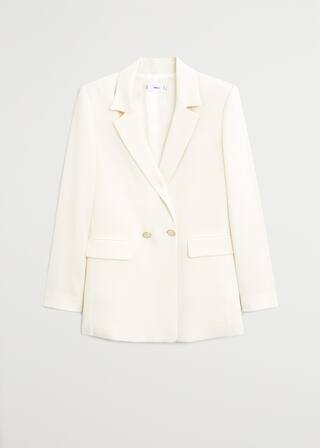 Double-breasted blazer - Article without model