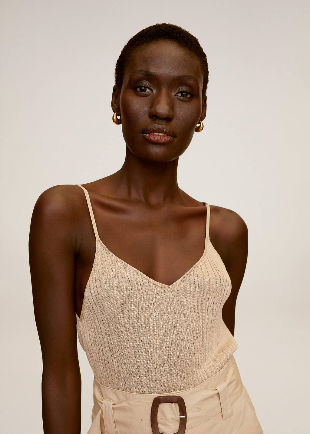 Top tirantes mango Clearance