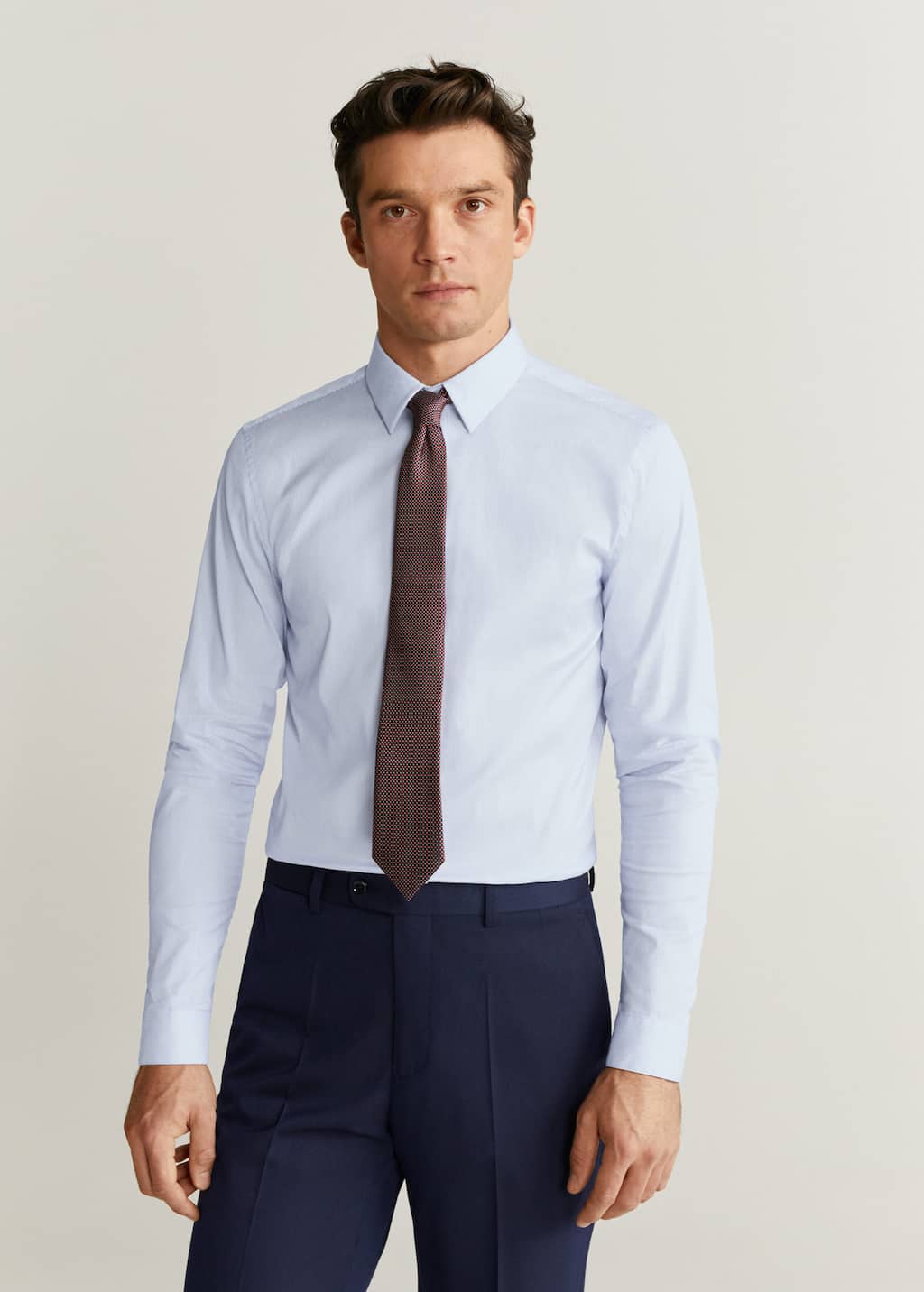 mens super slim fit shirts