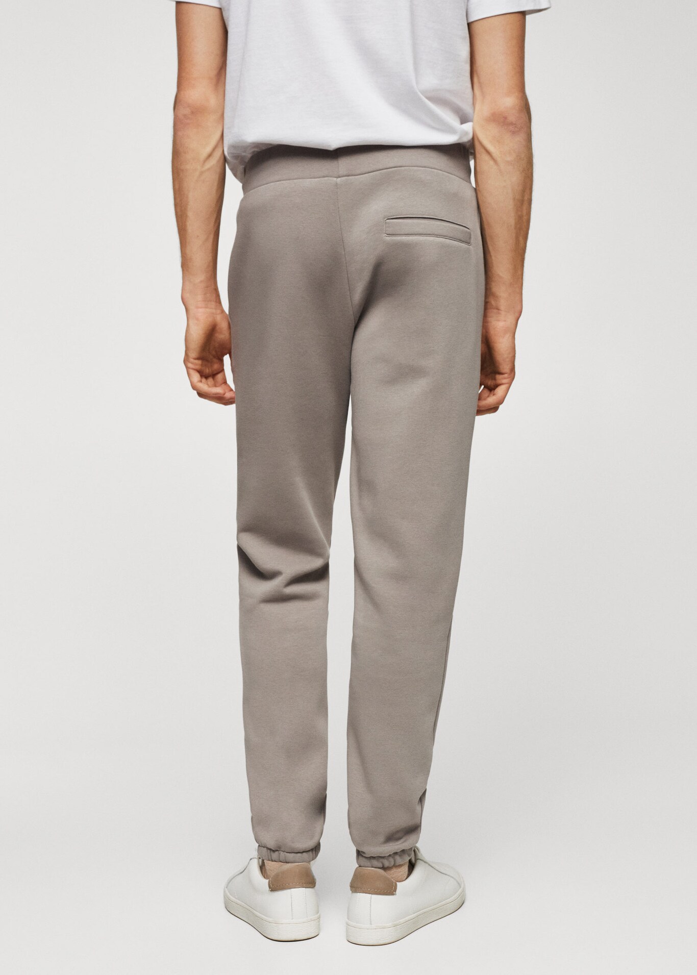 Cotton joggerstyle trousers Man Mango Man India