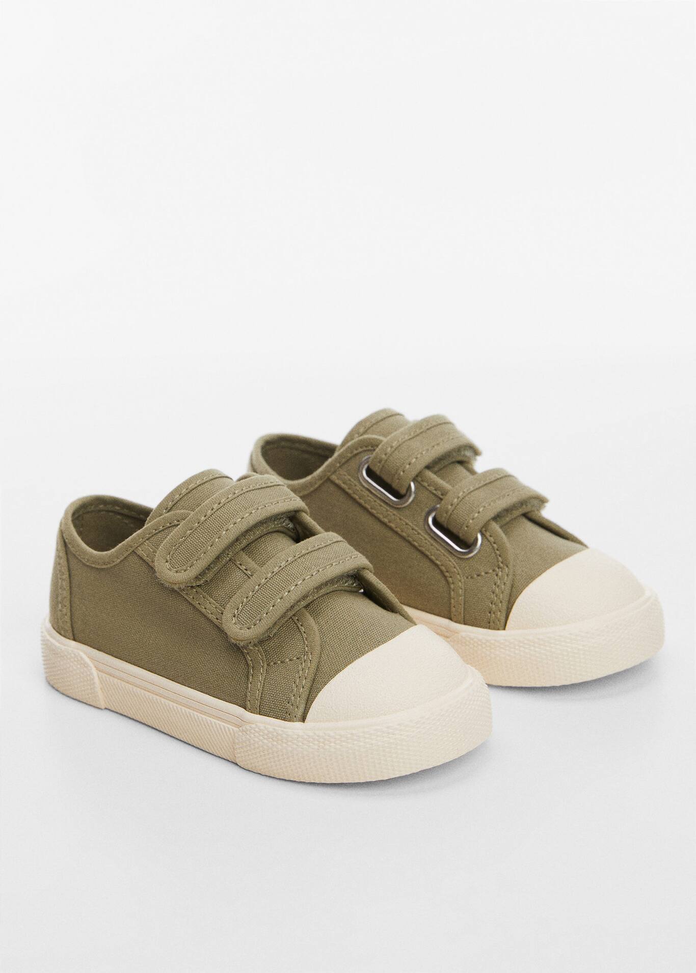mens velcro fastening walking shoes