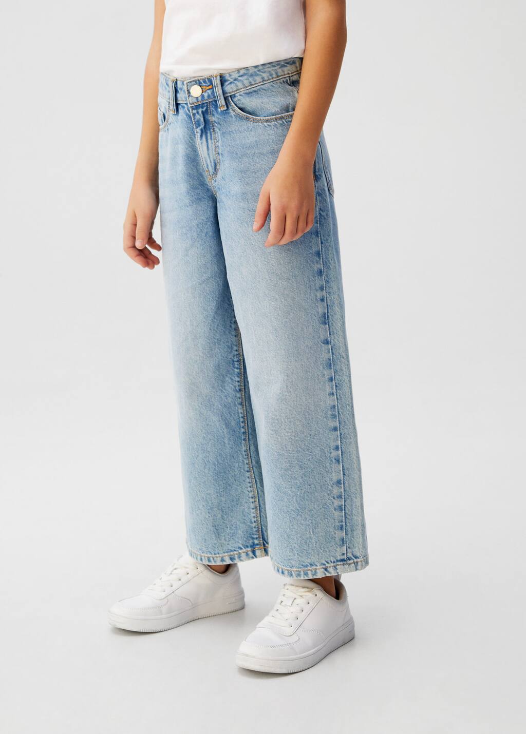 mango culotte jeans