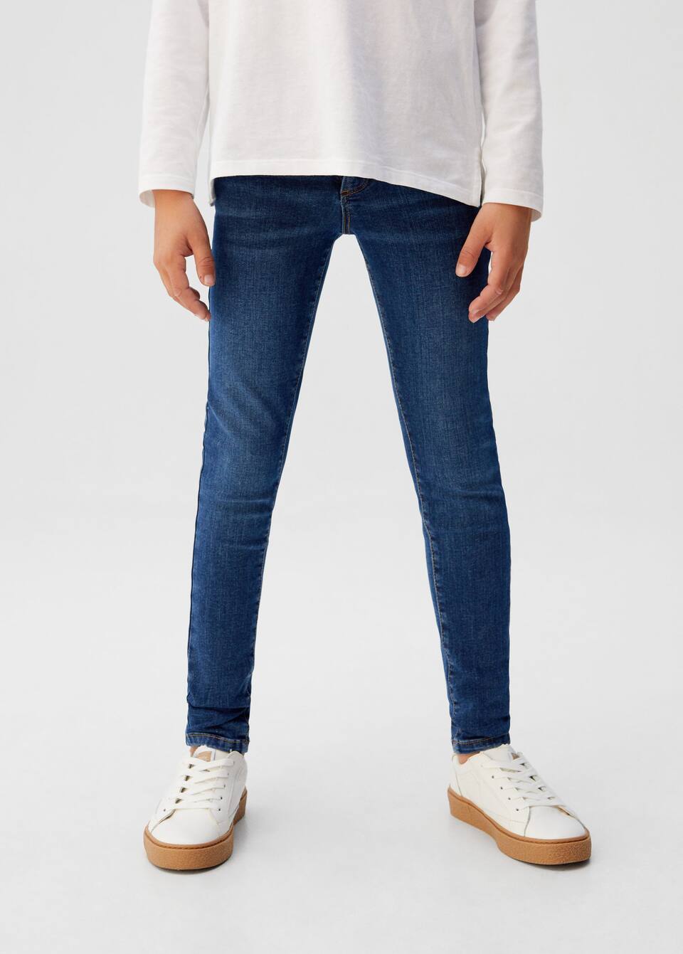 Super Skinny Jeans Boys Mango Kids Egypt