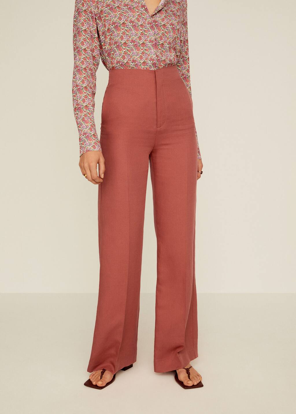 pantaloni lino