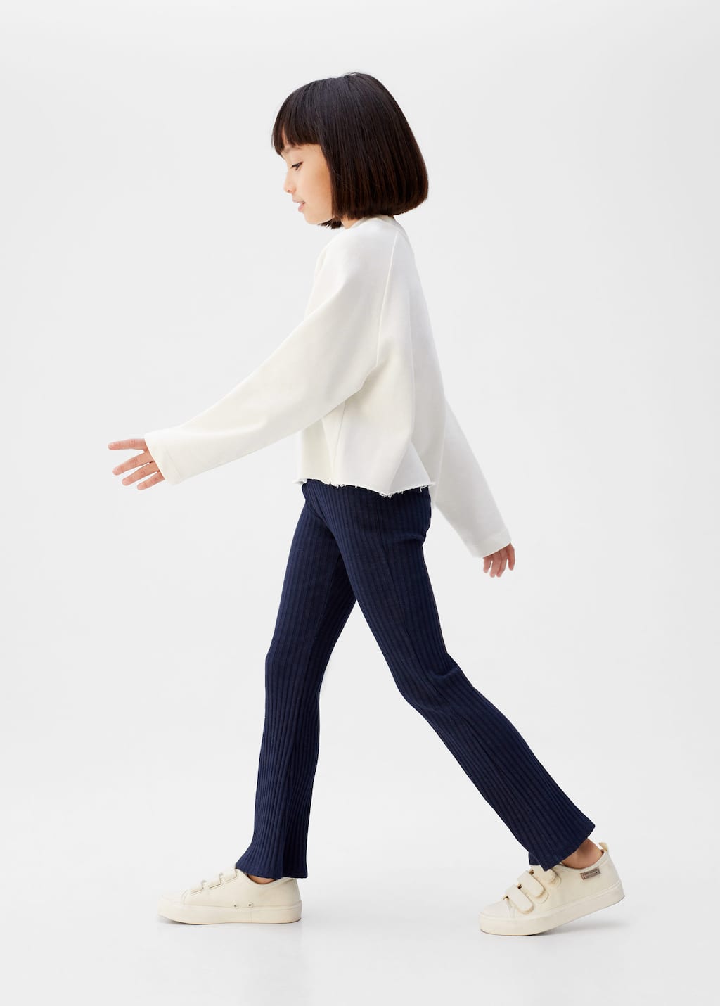 girls flared trousers