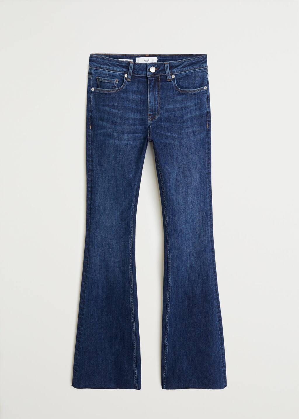 h&m mini flare jeans