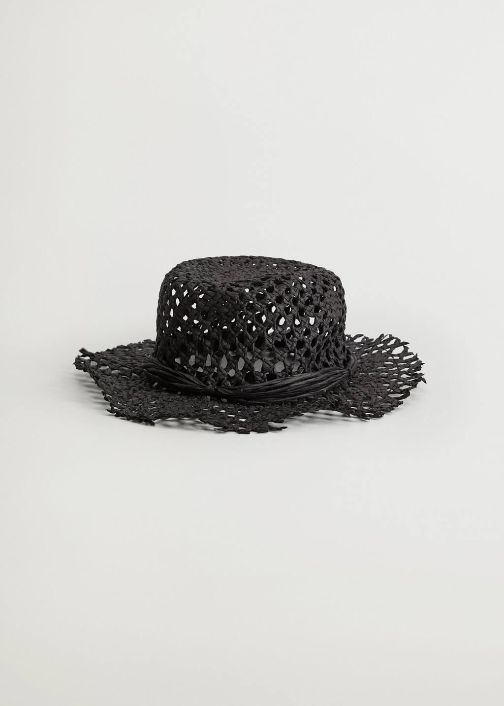 mango chapeau paille