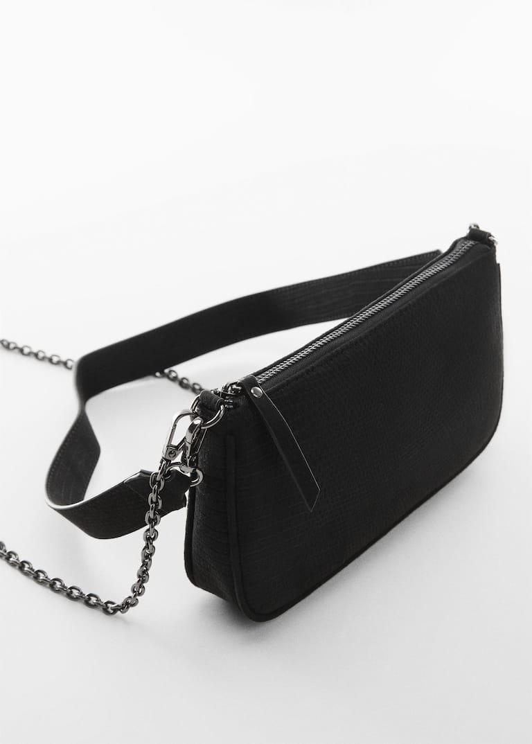 Medium black cross body bag Clearance