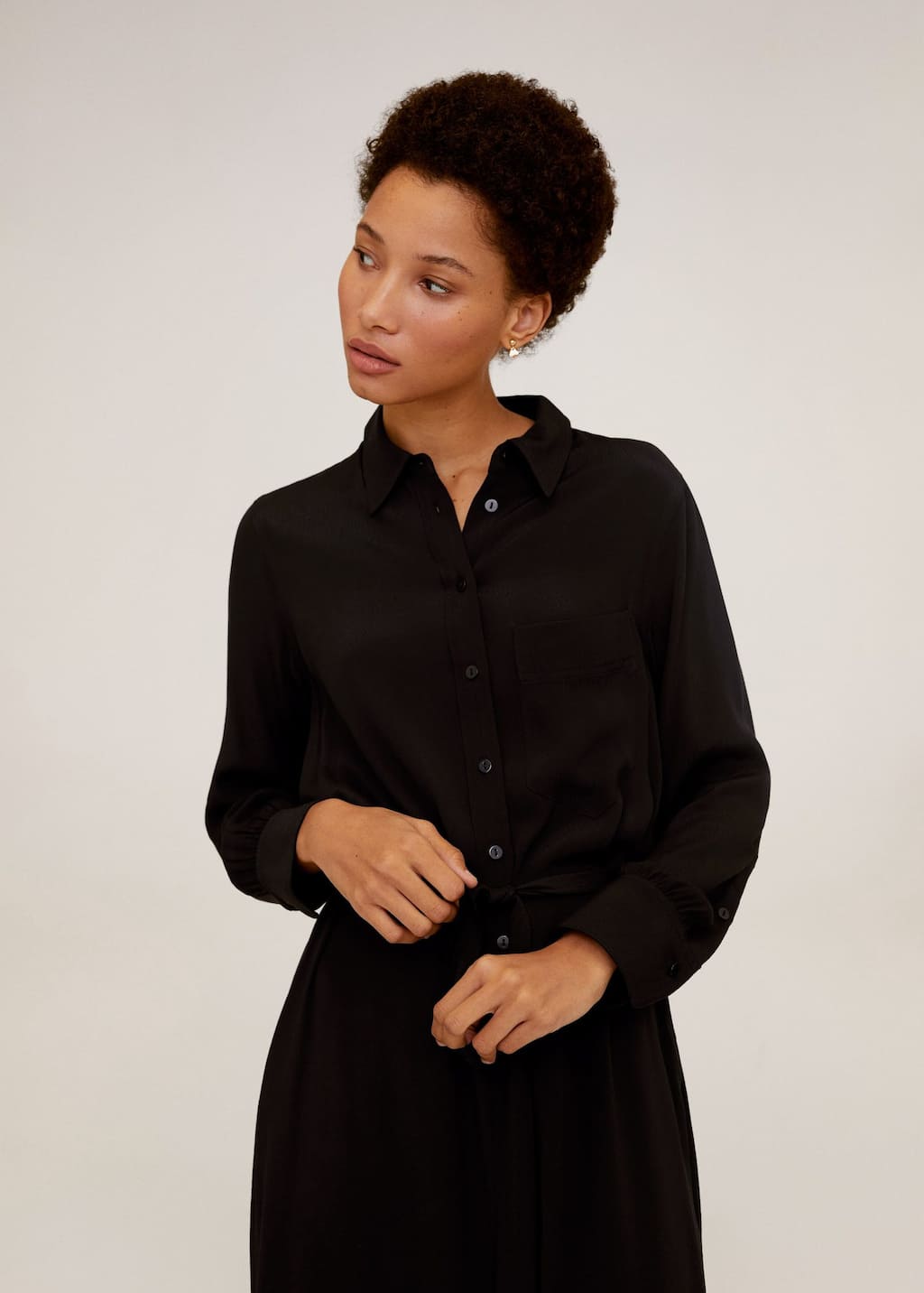 Shirt belt dress Clearance