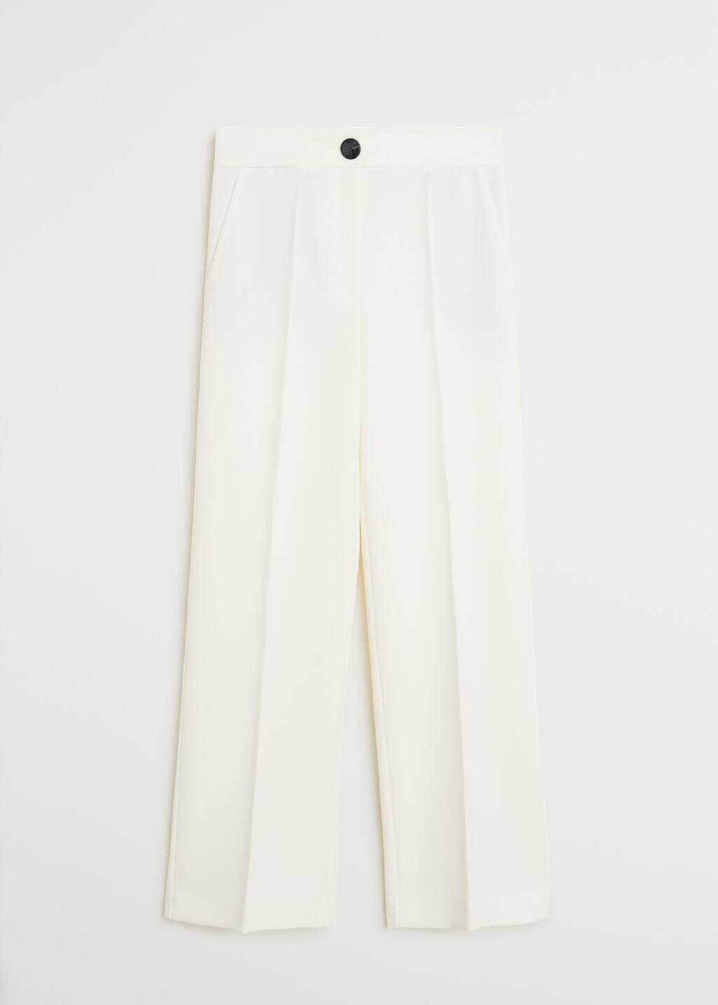 mango high waist palazzo trousers