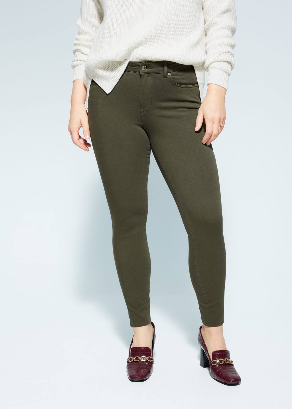 mango bi stretch push up