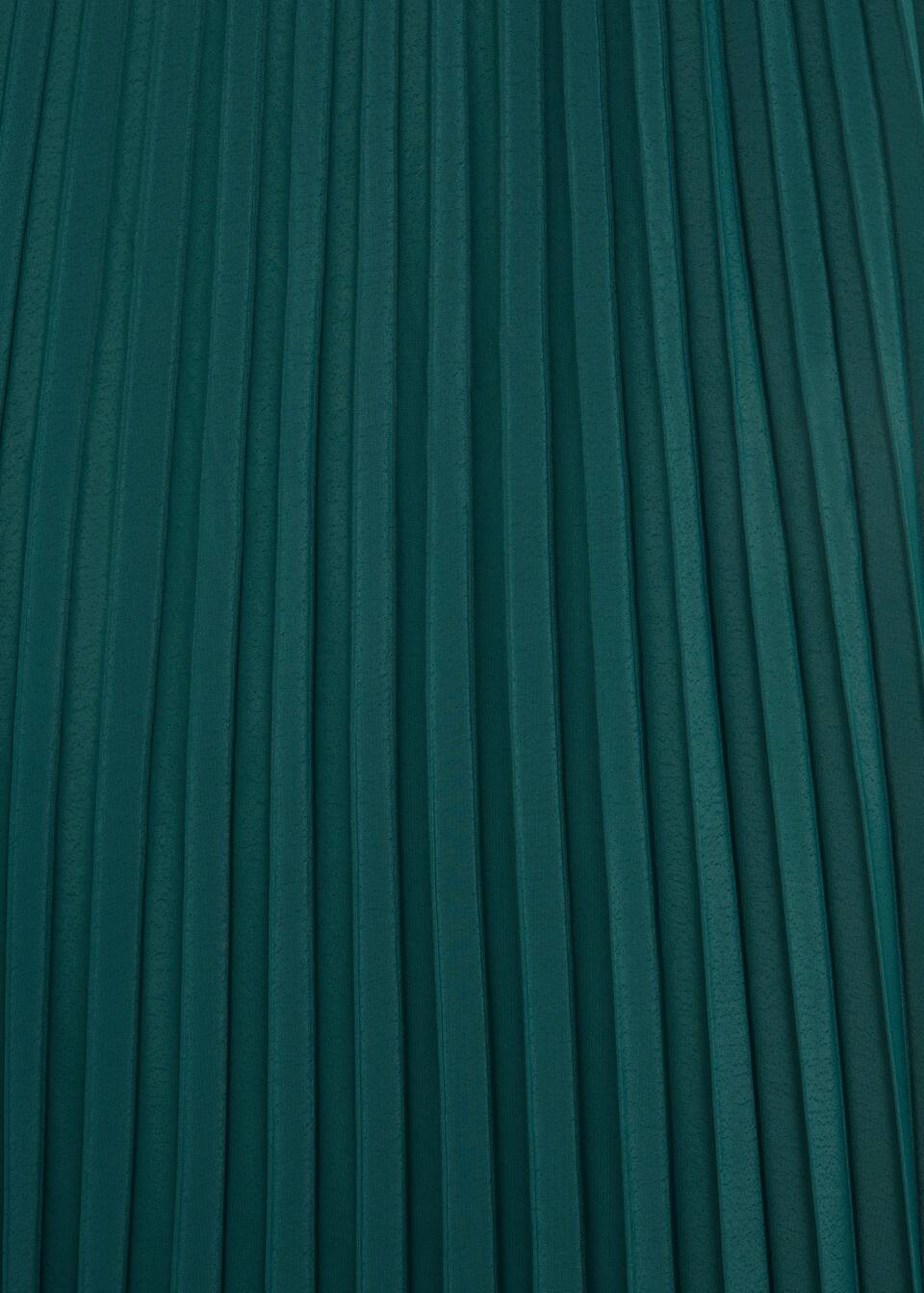 Pleated Long Skirt Woman Mango Aruba