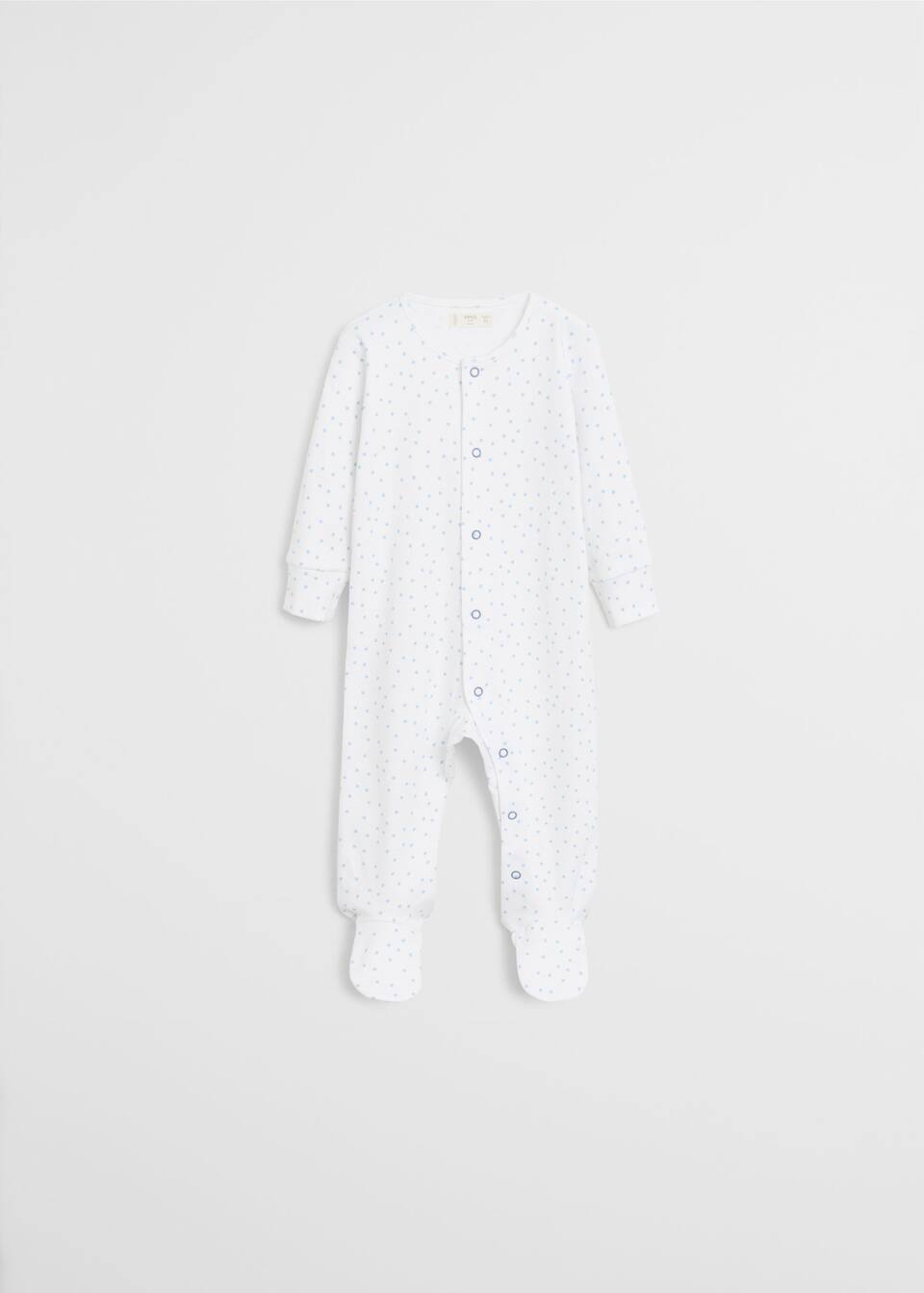 Print Organic Cotton One Piece Suit Woman Mango Malta