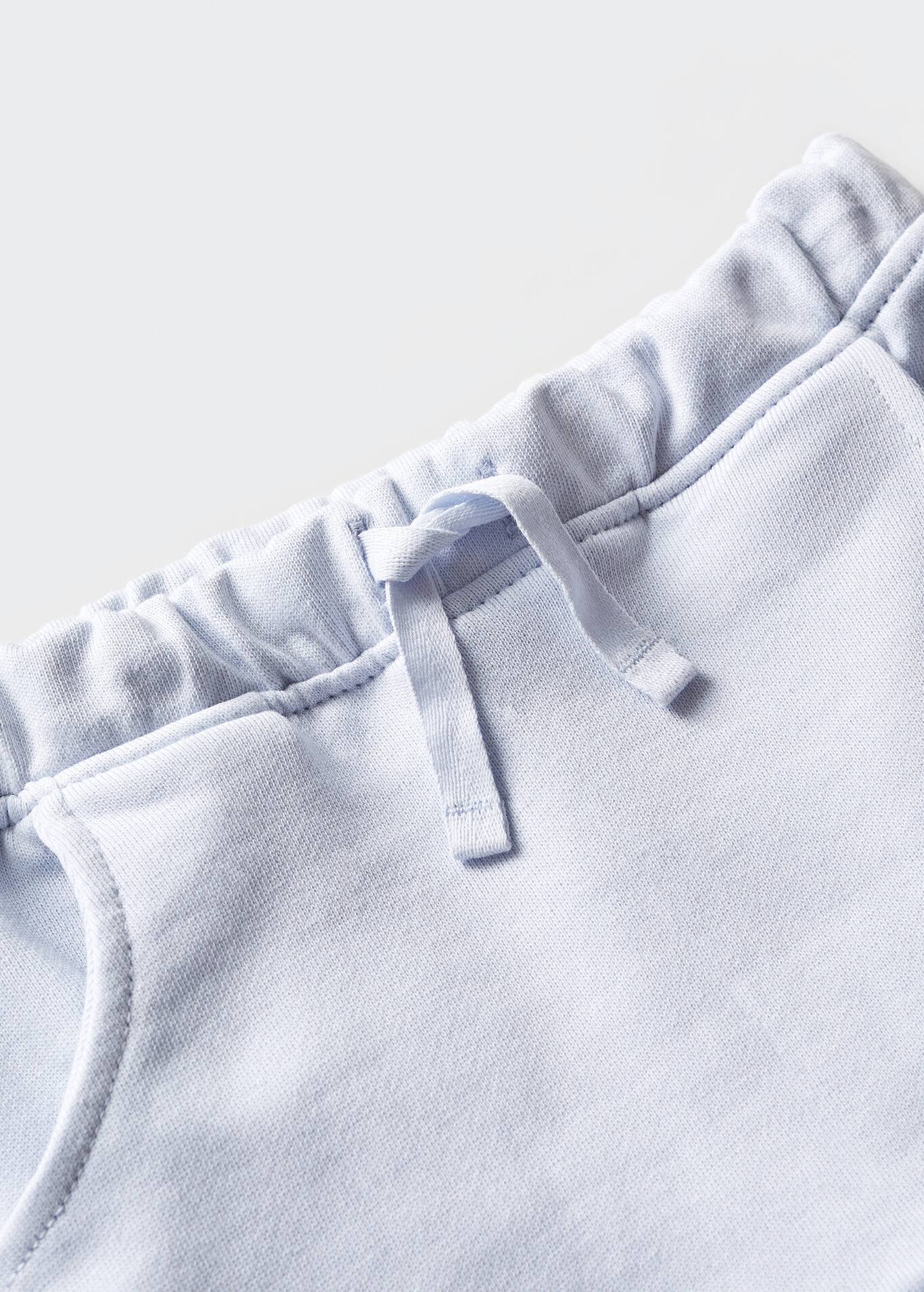 Cotton joggerstyle trousers Women Mango USA