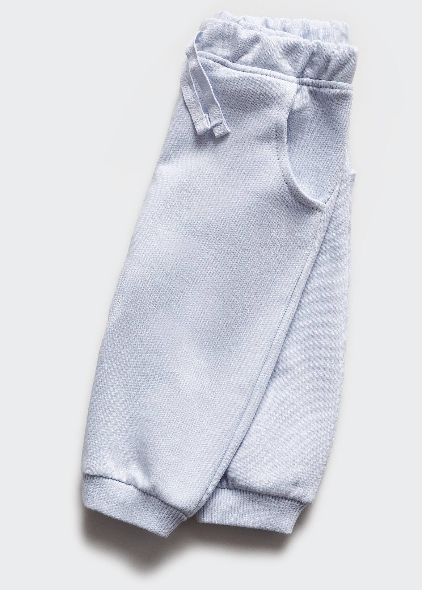 Cotton joggerstyle trousers Women Mango USA