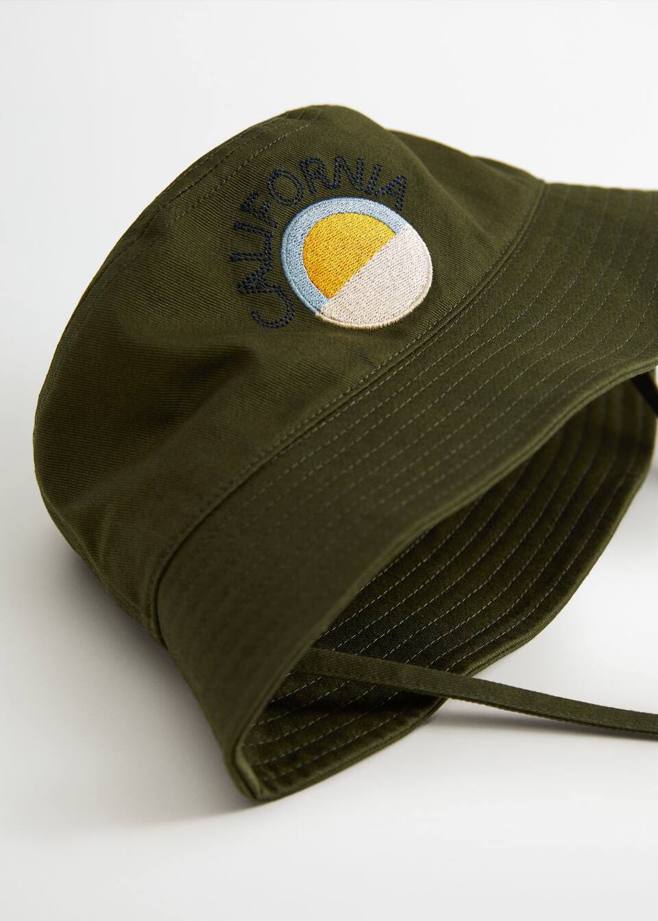 Embroidered Bucket Hat Boys Mango Kids Canada