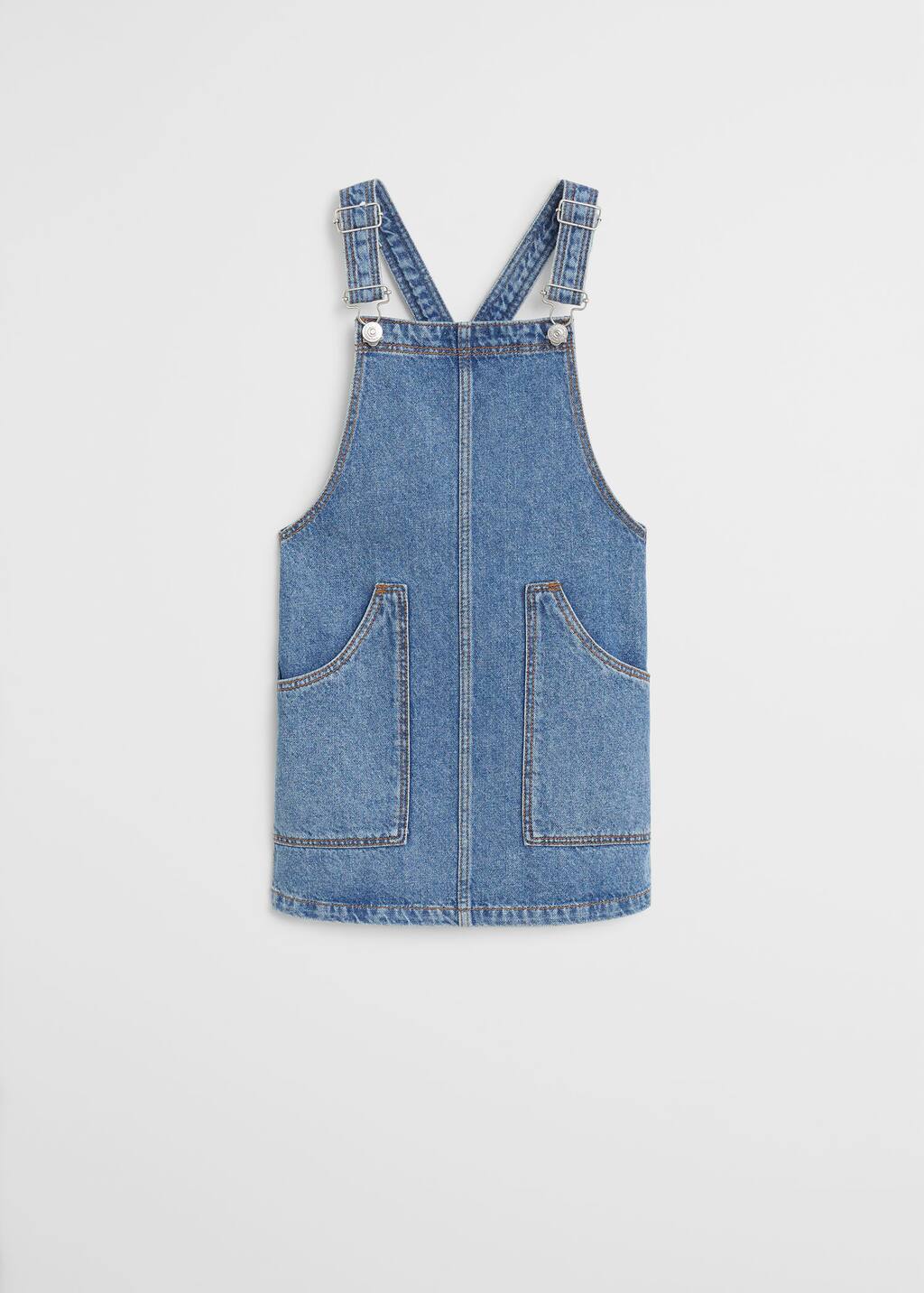 next denim pinafore