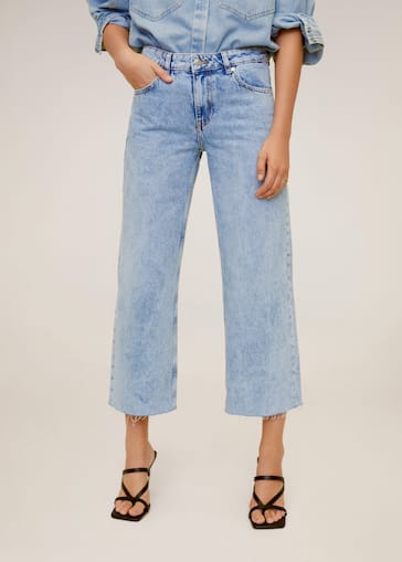 Ahora o nunca: camisetas, vestidos y pantalones de Mango... ¡Por menos de 10 euros! 7 Moncloa Jeans culotte - Plano medio
