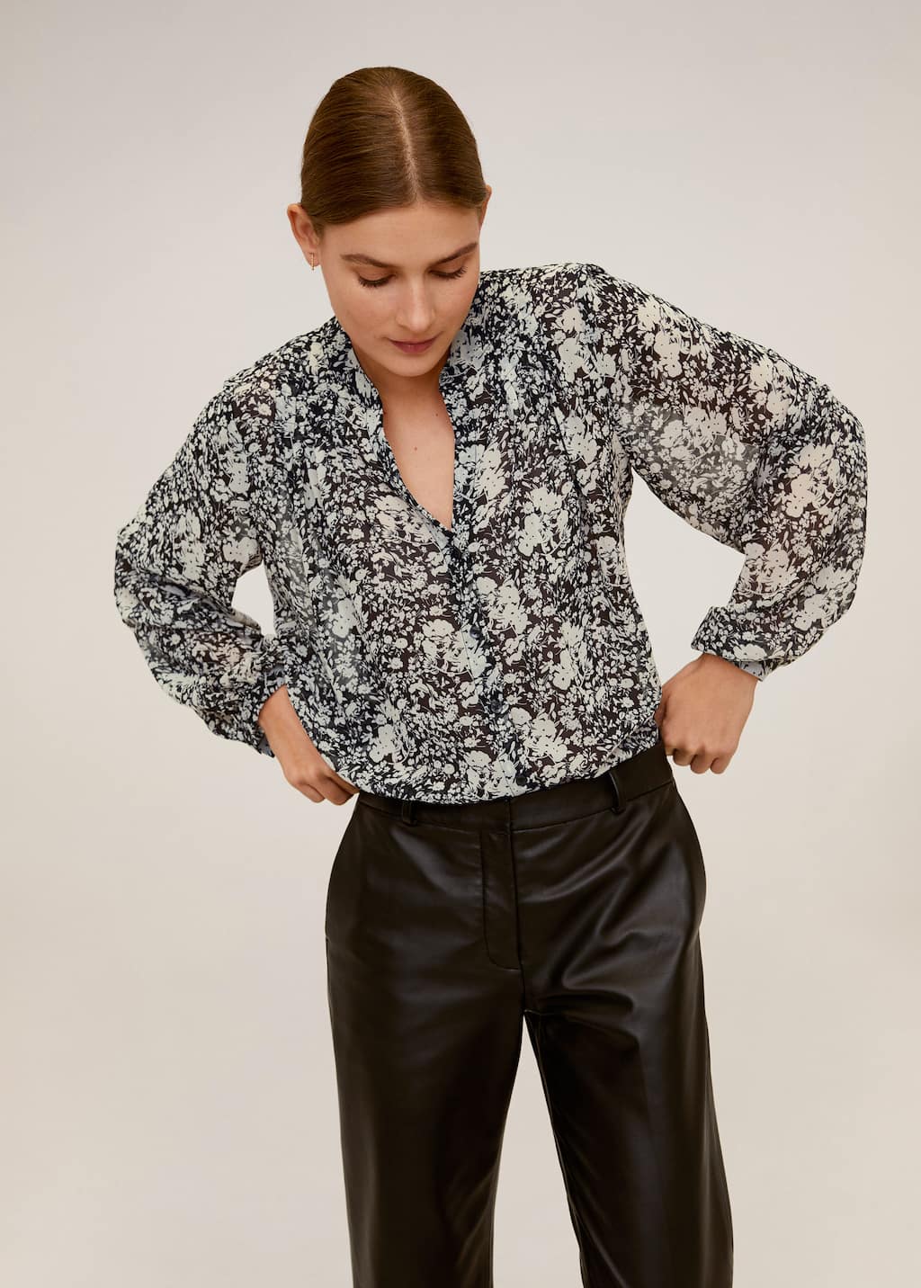 camisas y blusas mango