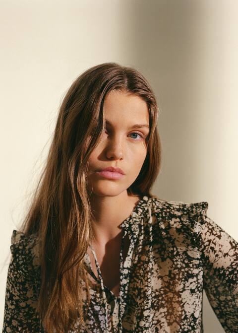 Flowy long dress - Details of the article 7