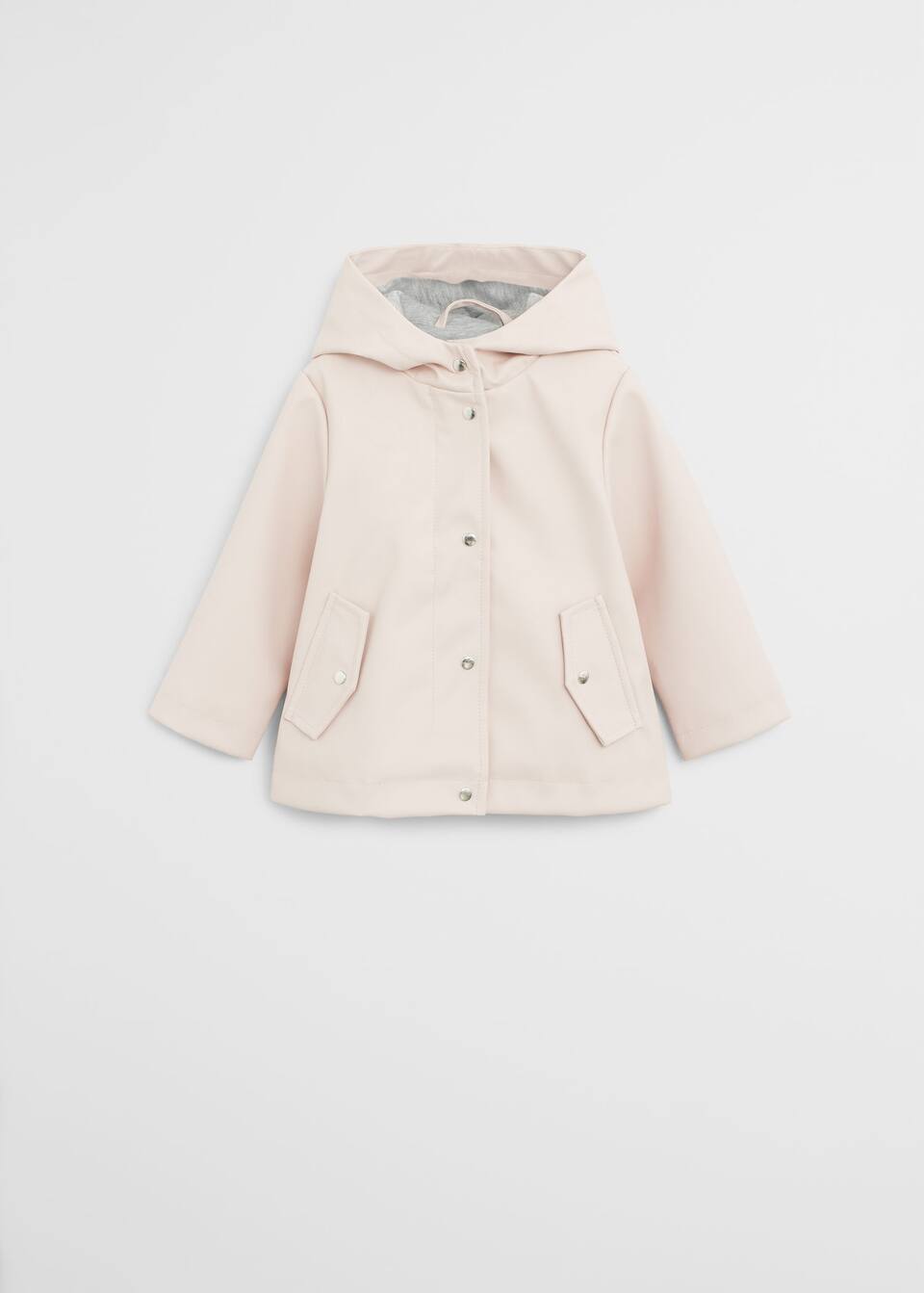 Kapusonlu Su Gecirmez Mont Teen Mango Kids Turkiye