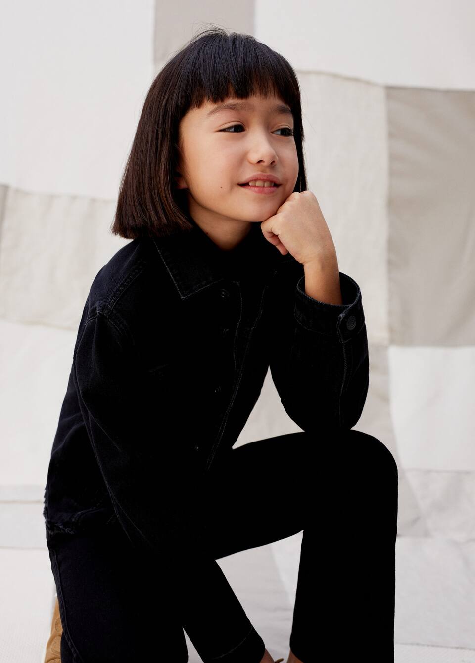 Ispanyol Pacali Jean Pantolon Shop Title Gender Teena Mango Kids Turkiye