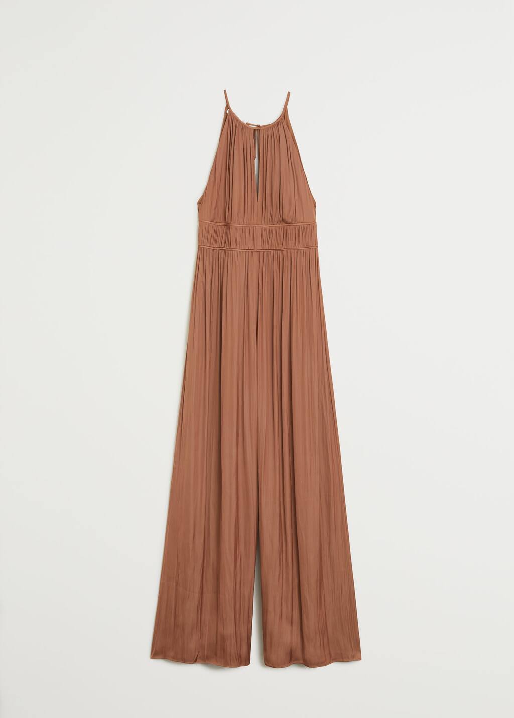 jumpsuit pleated
