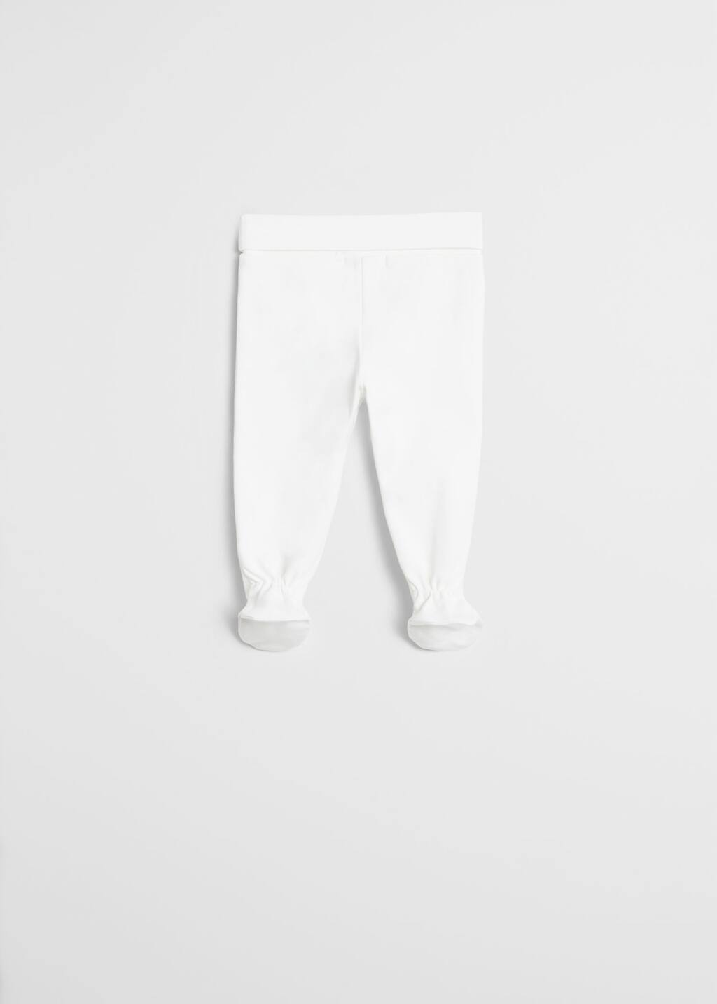 footed trousers