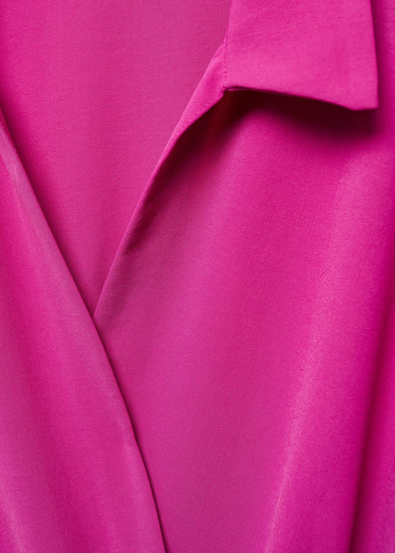 Bow long jumpsuit - Women | Mango USA