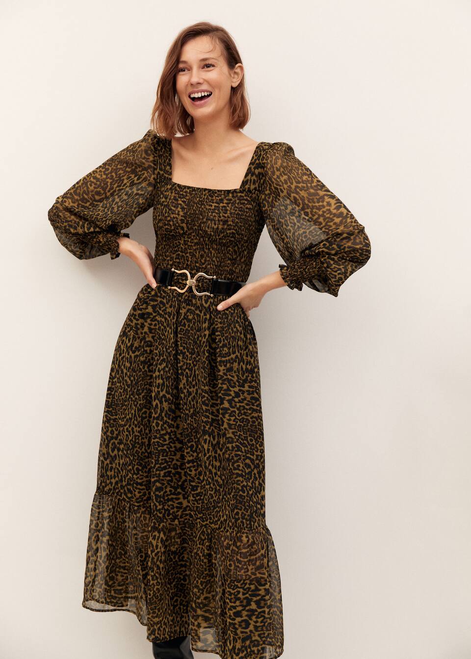 Kleid Midi Leo Kleid Midi Leo