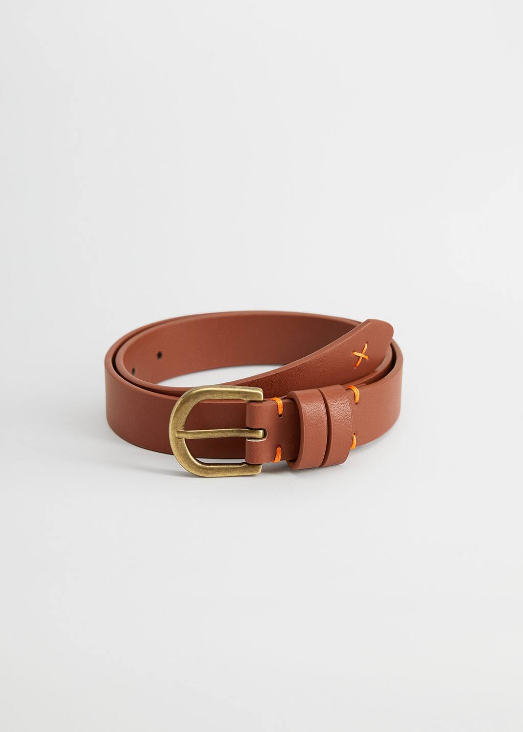 Mango Contrast detail belt 67081003 30