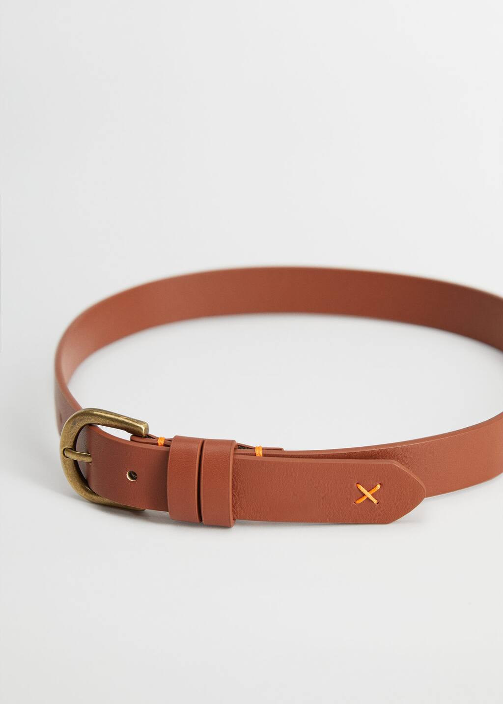 Mango Contrast detail belt 67081003 30