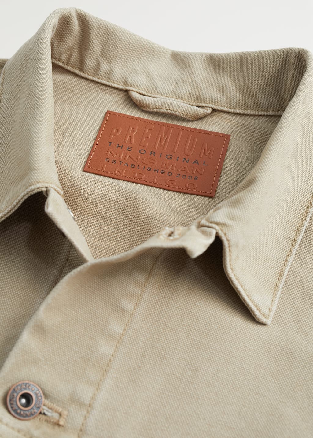 Beige spijkerjack Heren | Mango Man Nederland Beige spijkerjack Heren | Mango Man Nederland
