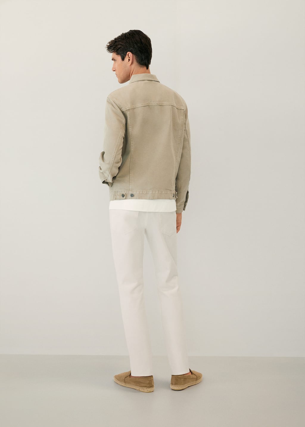 Beige spijkerjack Heren | Mango Man Nederland Beige spijkerjack Heren | Mango Man Nederland