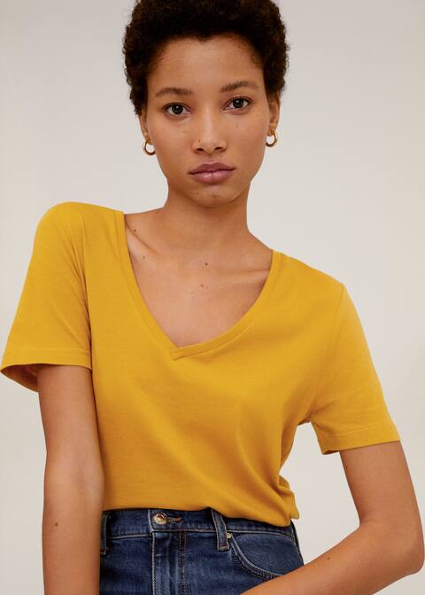 Camisetas de Mango por menos de 6€ que serán tendencia este otoño 2 Moncloa 67084384 15 D2 Moncloa