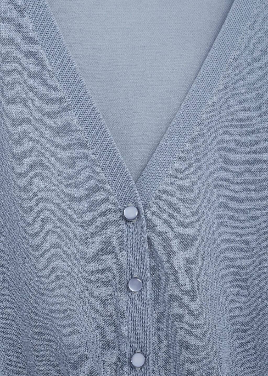 mango fine knit cardigan