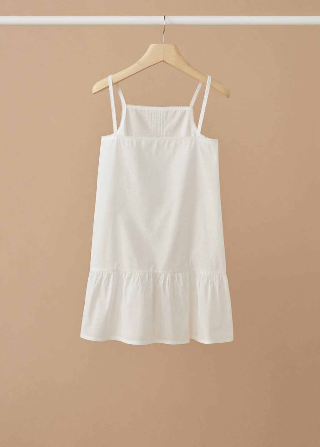 Mango Strap slip dress 67085136 01