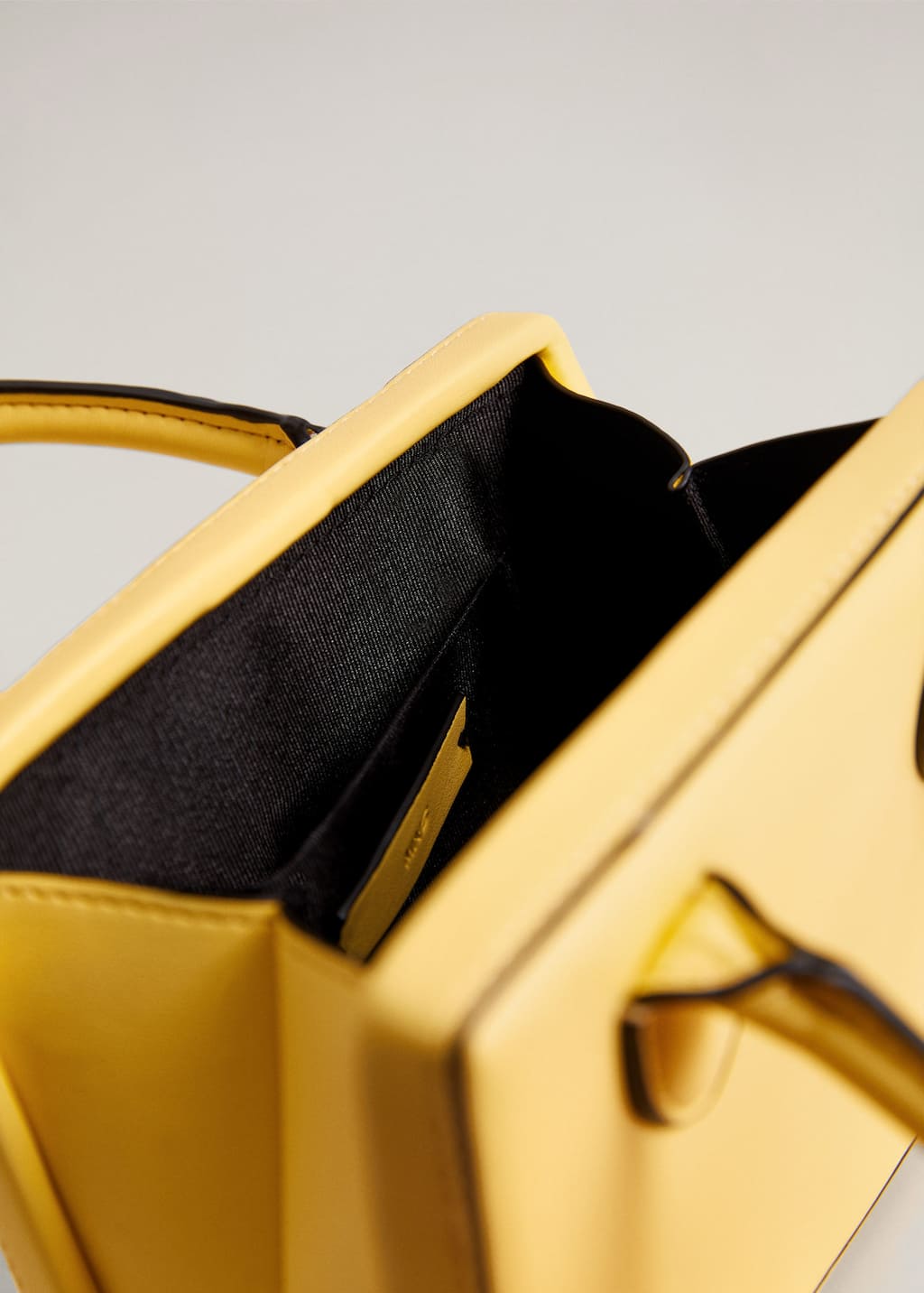 chain mini bolsa mango