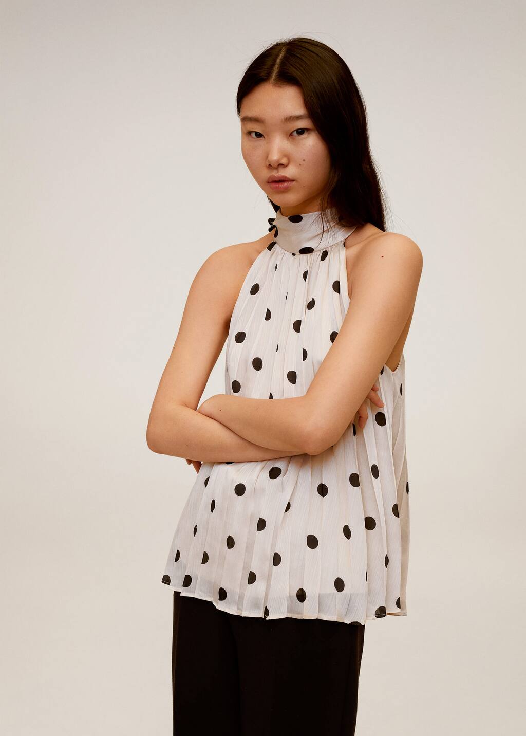 camisetas lenceras mango