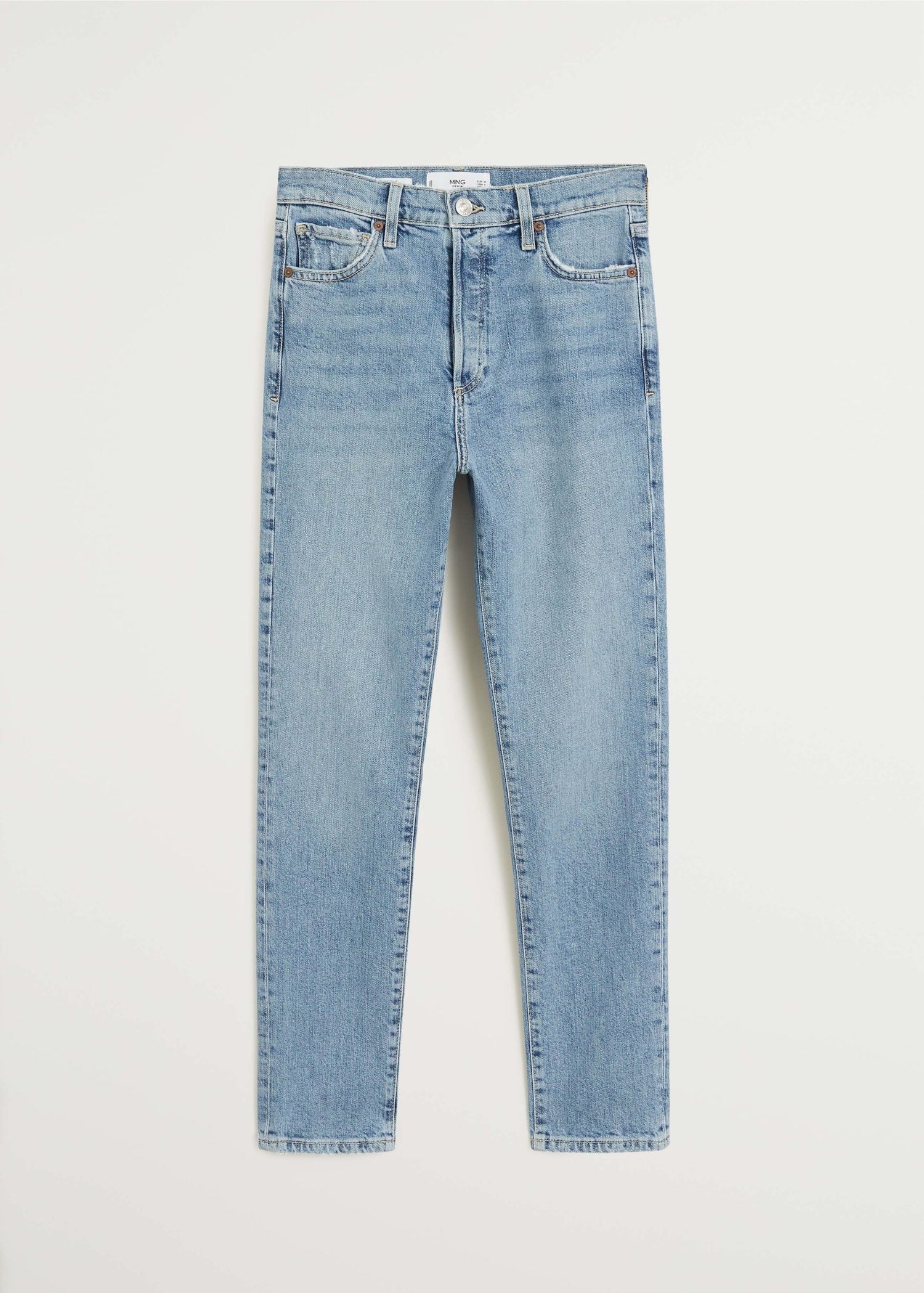 Vaqueros De Mujer 2020 Mango Espana